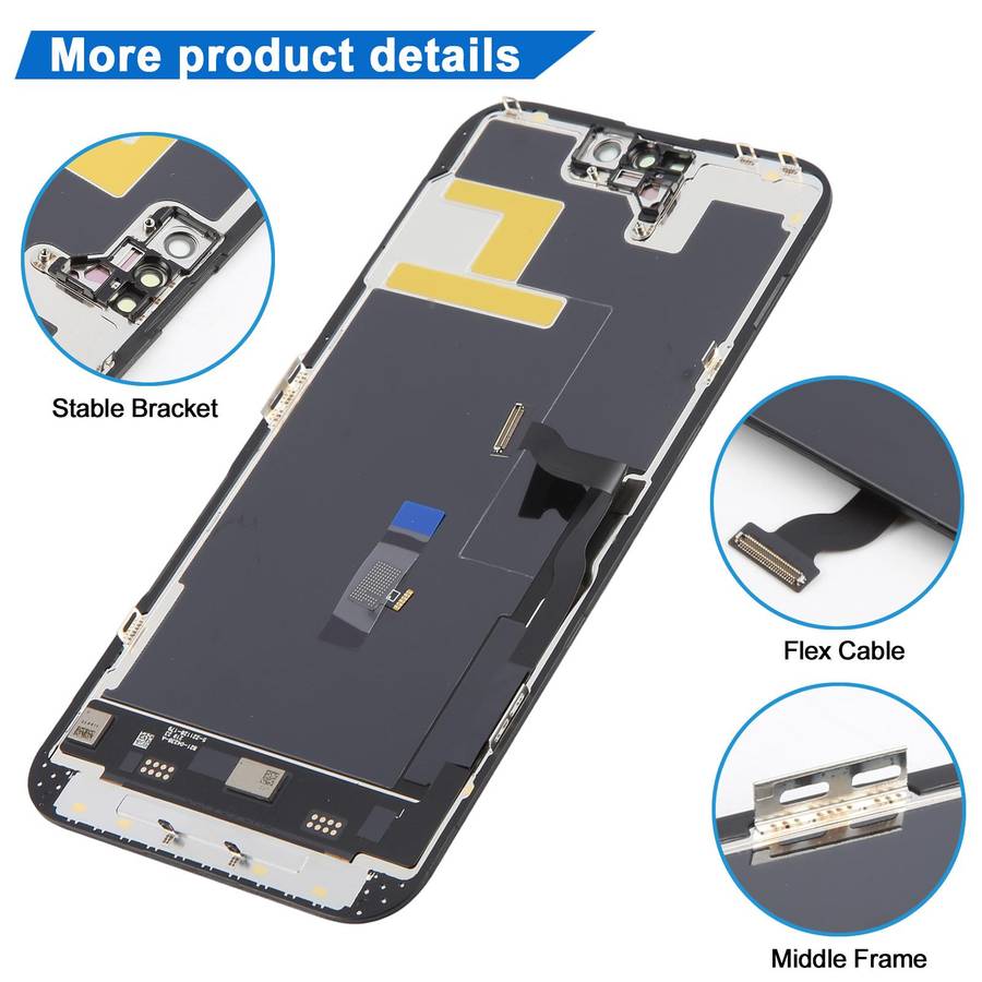 JK Soft OLED LCD Screen For iPhone 14 Pro Max
