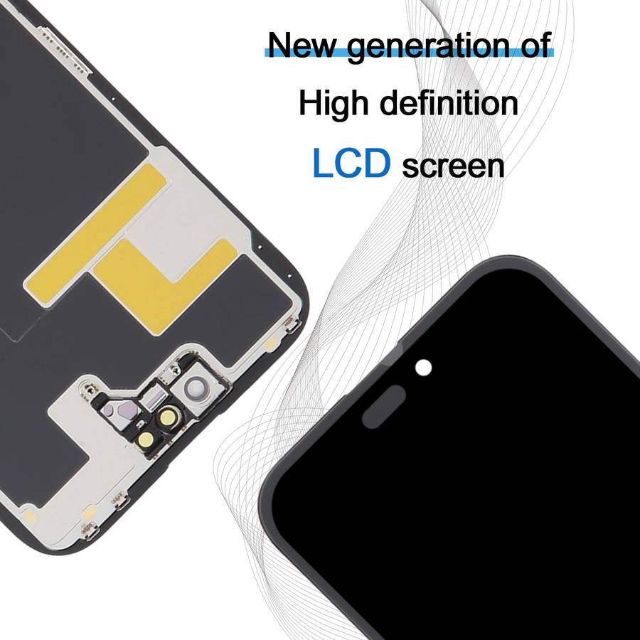 JK Soft OLED LCD Screen For iPhone 14 Pro Max