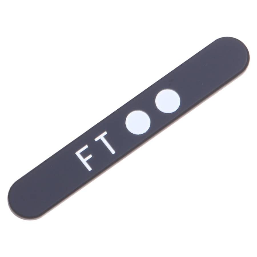For iPhone 14 Pro / 14 Pro Max US Edition 5G Signal Antenna Glass Plate (Black)