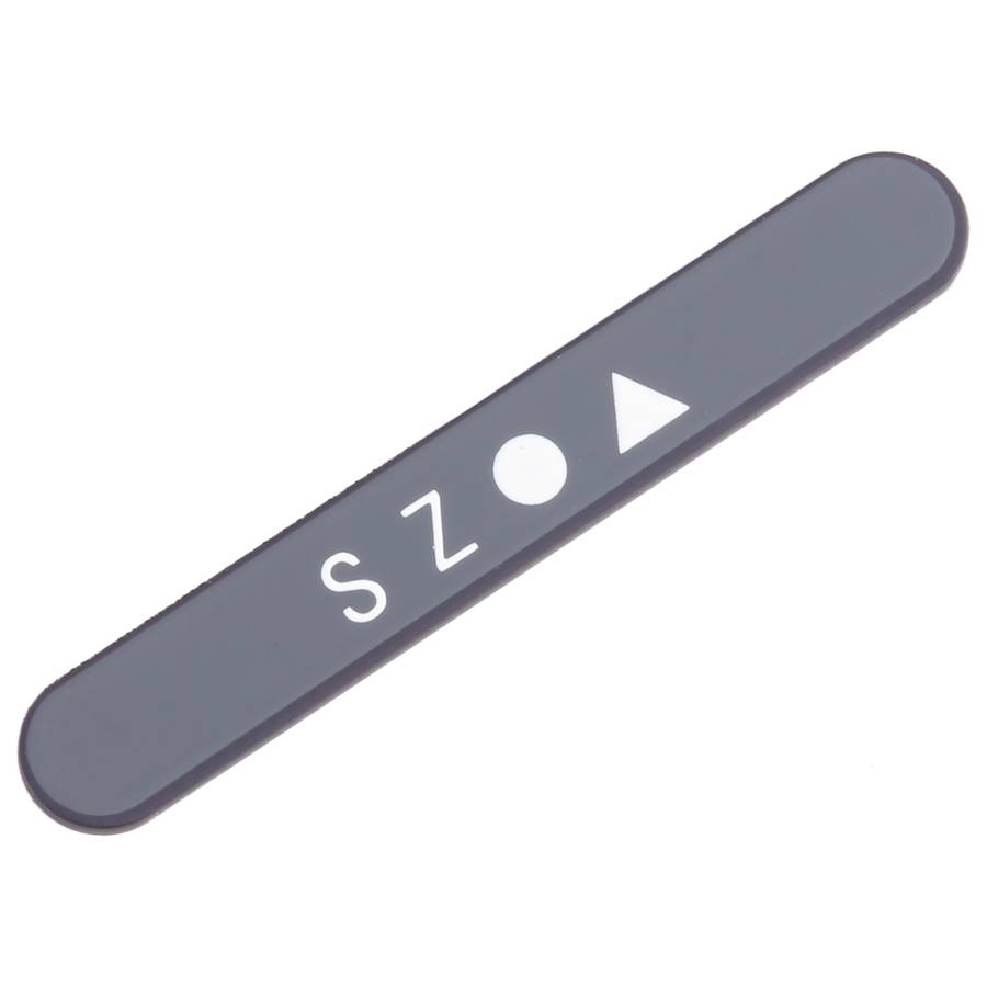 For iPhone 14 Pro / 14 Pro Max US Edition 5G Signal Antenna Glass Plate (Black)