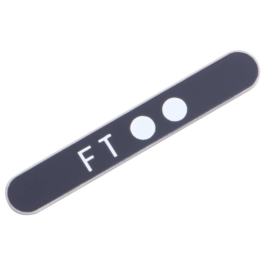 For iPhone 14 Pro / 14 Pro Max US Edition 5G Signal Antenna Glass Plate (Black)