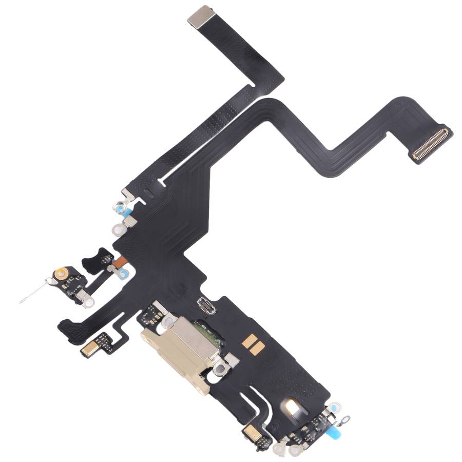For iPhone 14 Pro Charging Port Flex Cable (Black)