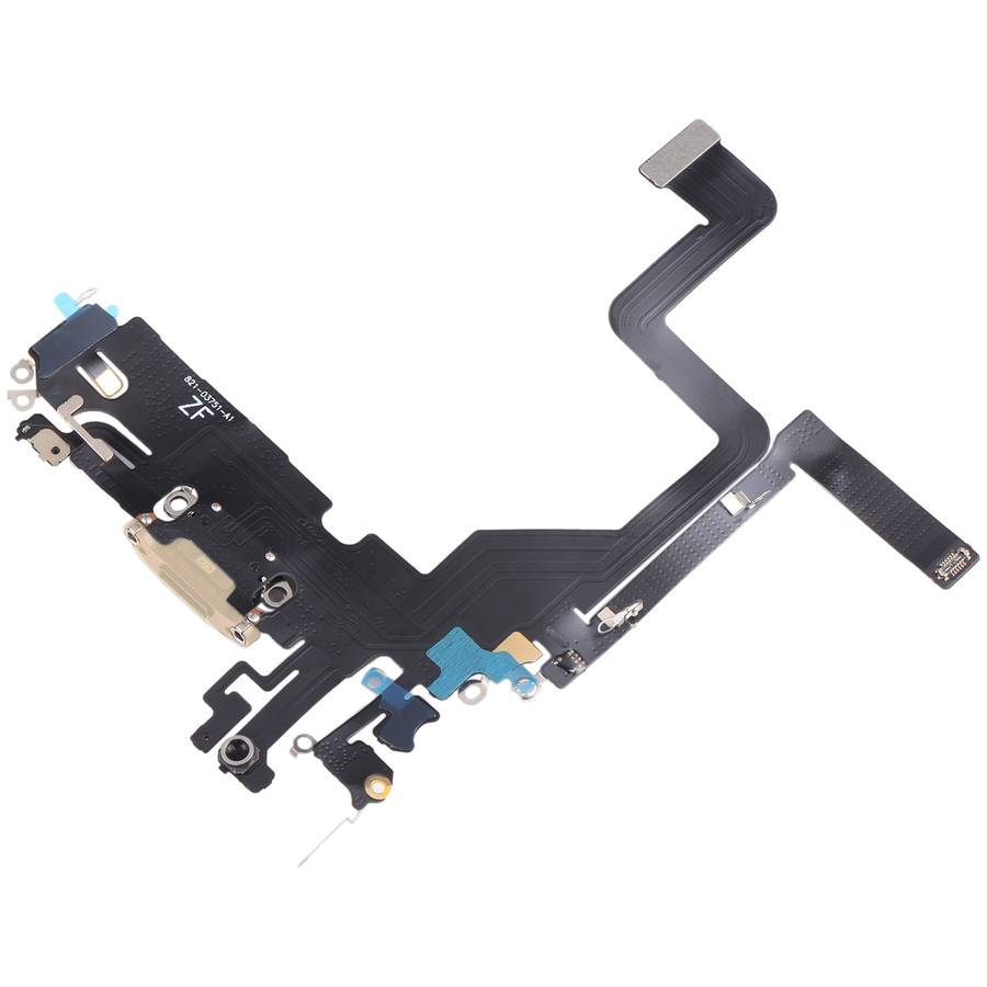 For iPhone 14 Pro Charging Port Flex Cable (Black)
