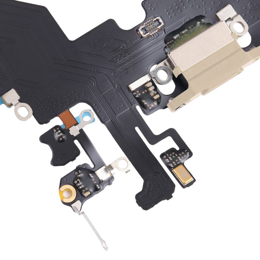 For iPhone 14 Pro Charging Port Flex Cable (Black)