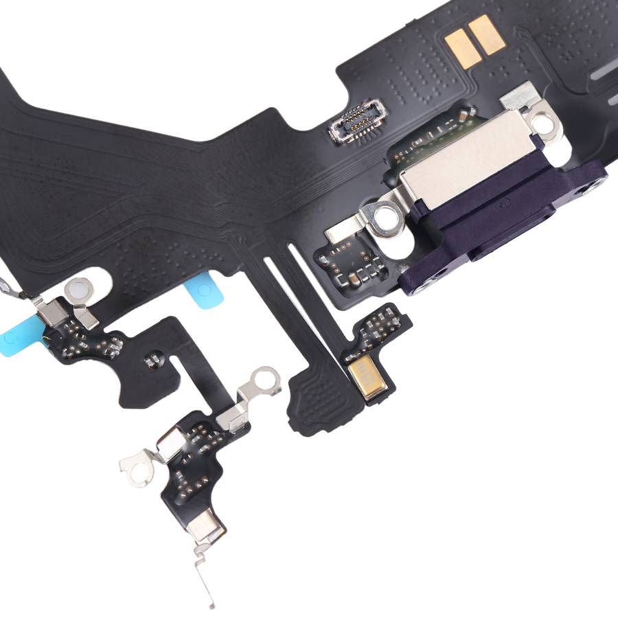 For iPhone 14 Pro Max Charging Port Flex Cable(Black)