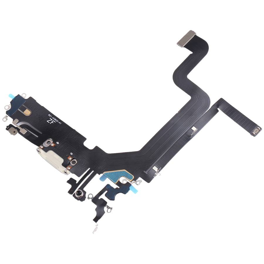 For iPhone 14 Pro Max Charging Port Flex Cable(Black)
