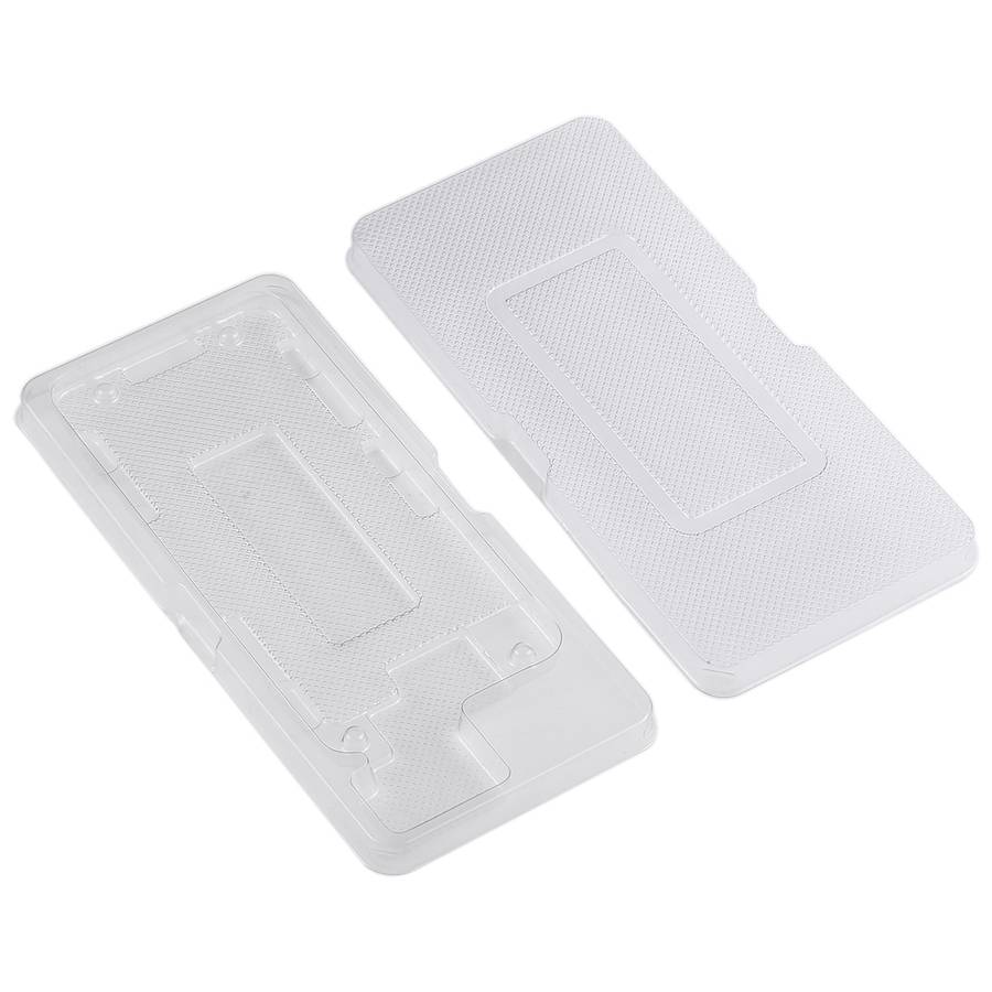 50 PCS Cardboard Packaging White Box for iPhone 5 LCD Screen