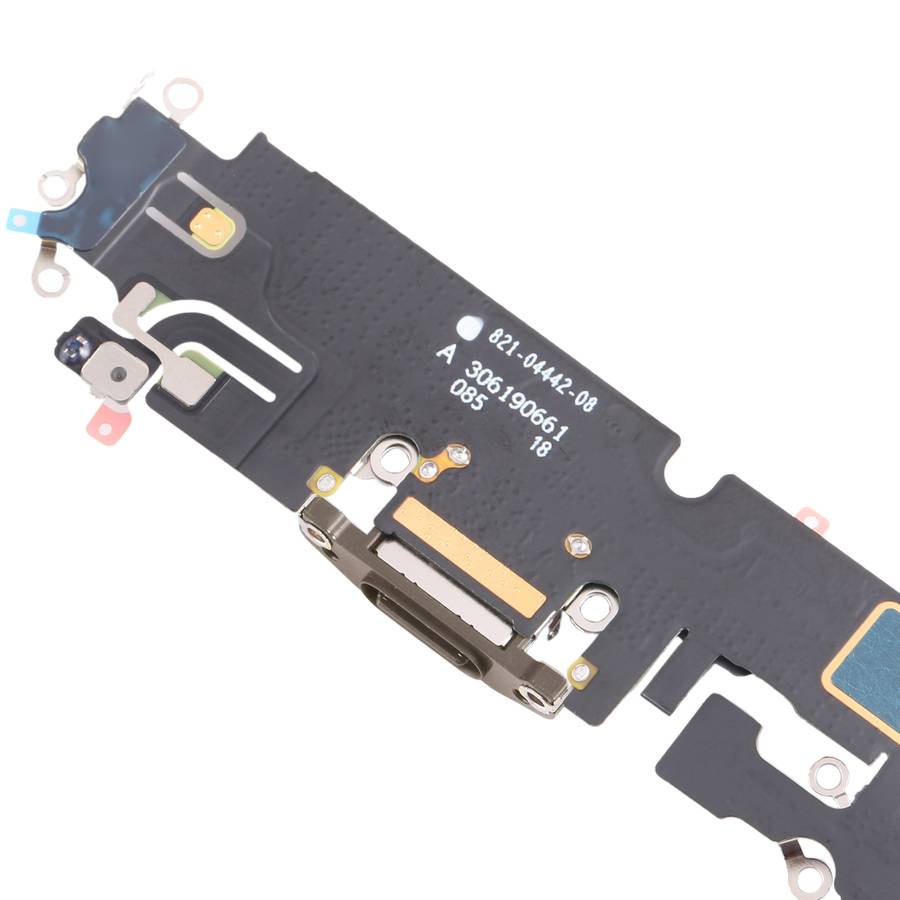 For iPhone 15 Pro Max Original Charging Port Flex Cable (Black)