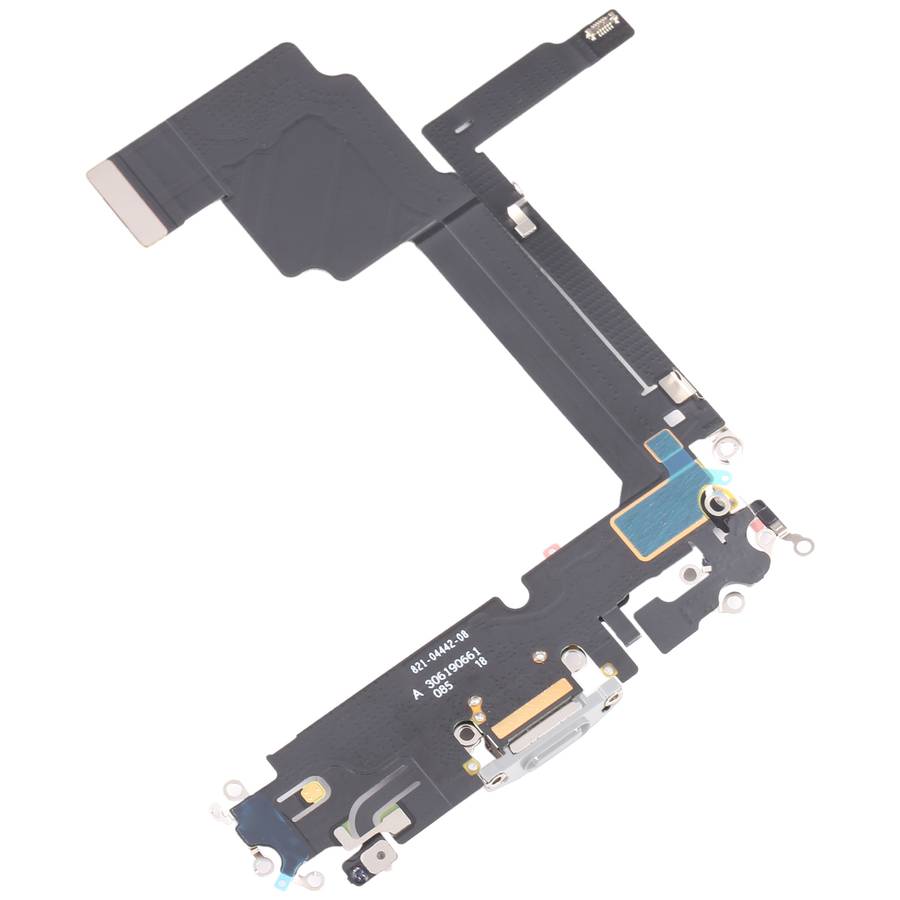 For iPhone 15 Pro Max Original Charging Port Flex Cable (Black)