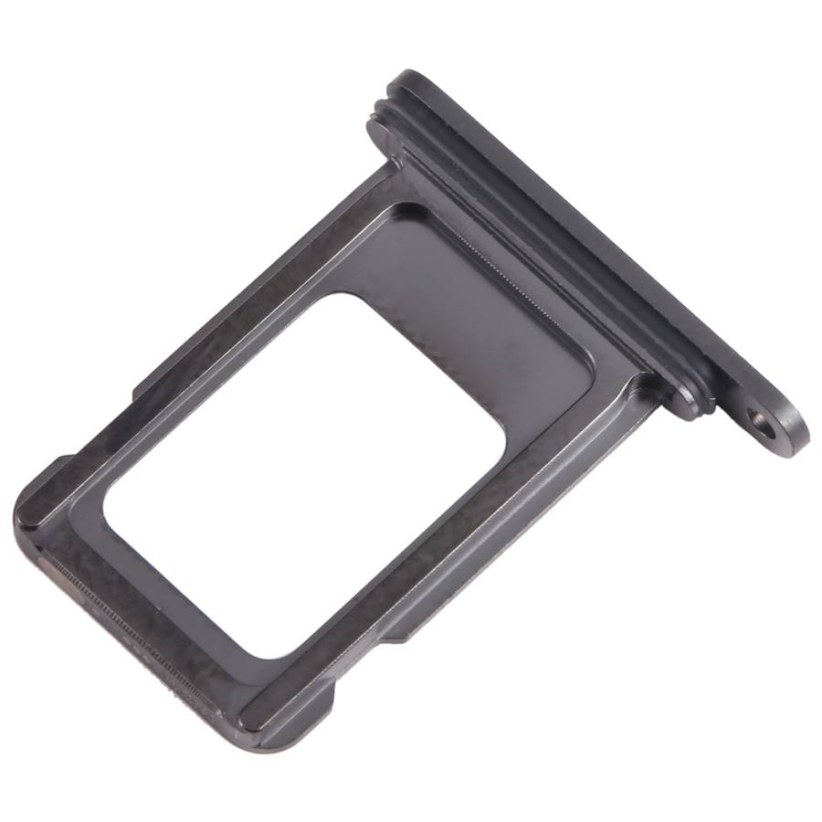 For iPhone 15 Pro SIM Card Tray (Black)
