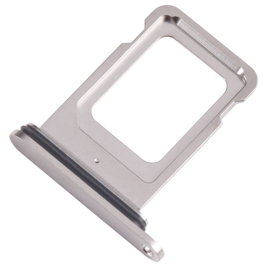 For iPhone 15 Pro SIM Card Tray (Black)