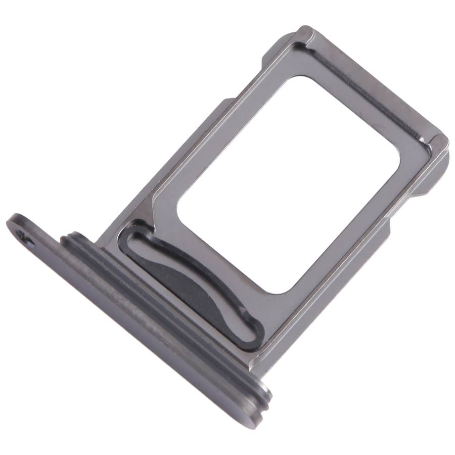 For iPhone 15 Pro Max SIM + SIM Card Tray (Black)