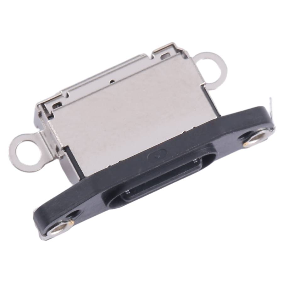 For iPhone 15 Pro Charging Port Connector (Black)