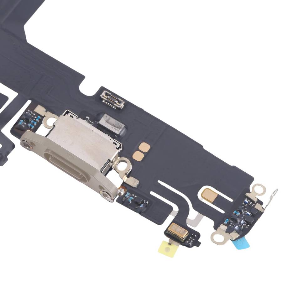 For iPhone 15 Pro Charging Port Flex Cable (Black)