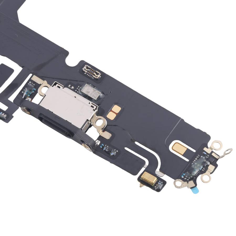 For iPhone 15 Pro Max Charging Port Flex Cable (Black)