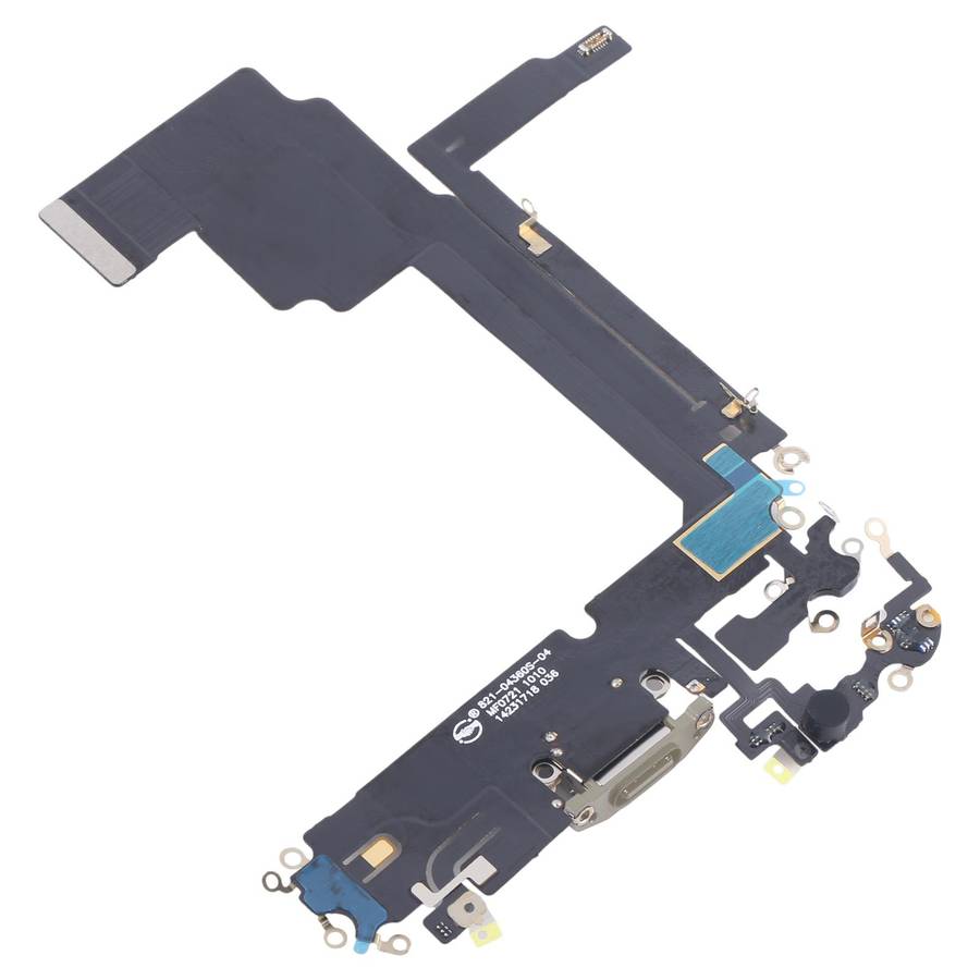 For iPhone 15 Pro Max Charging Port Flex Cable (Black)