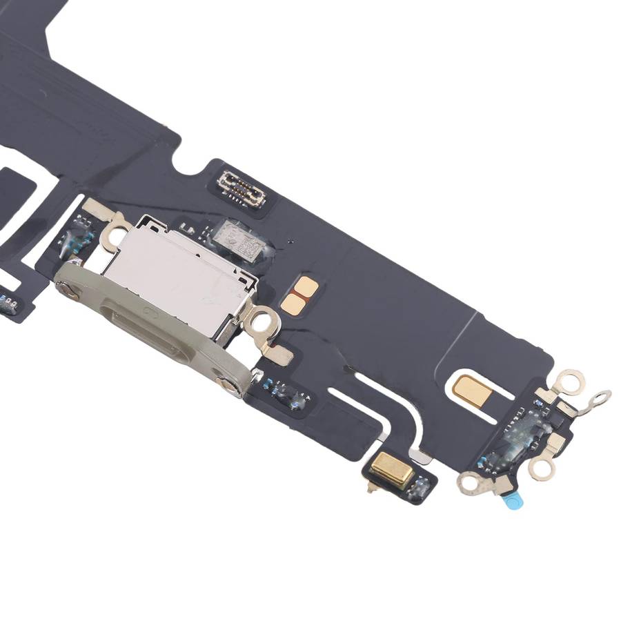 For iPhone 15 Pro Max Charging Port Flex Cable (Black)