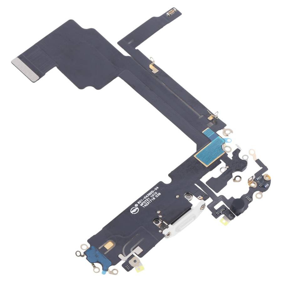 For iPhone 15 Pro Max Charging Port Flex Cable (Black)