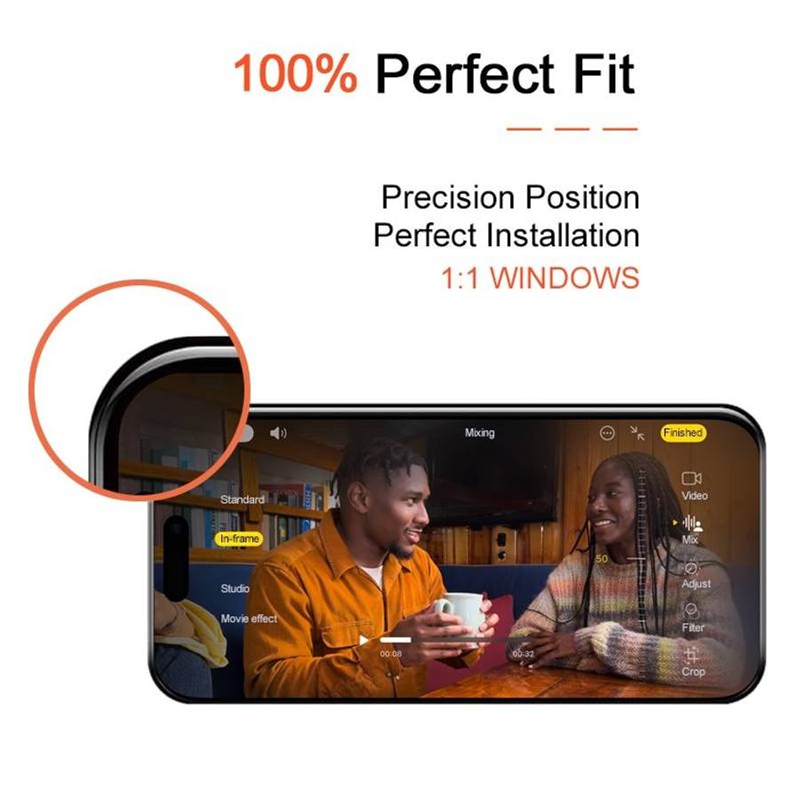 For iPhone 15 Pro Max DD Soft OLED Screen