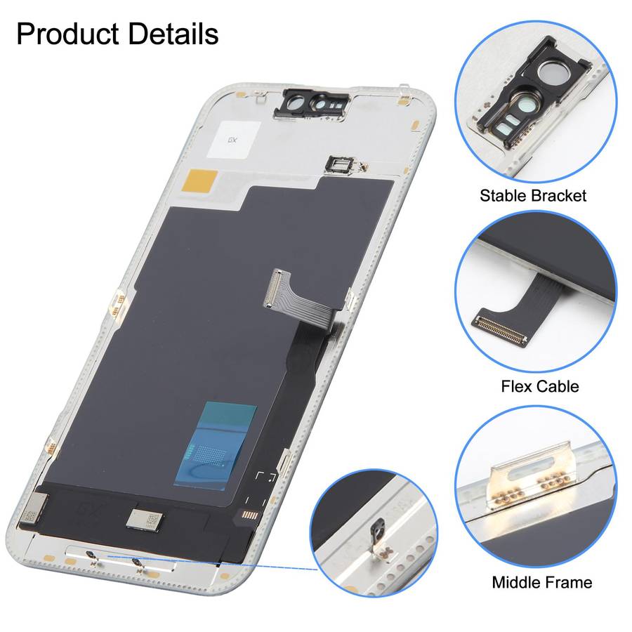 GX Hard OLED Screen For iPhone 15 Pro Max