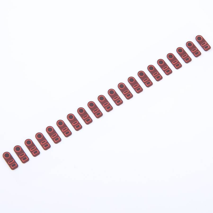 For iPhone 15 / 15 Plus / 15 Pro / 15 Pro Max 100pcs/set Front Camera Sensing Sticker