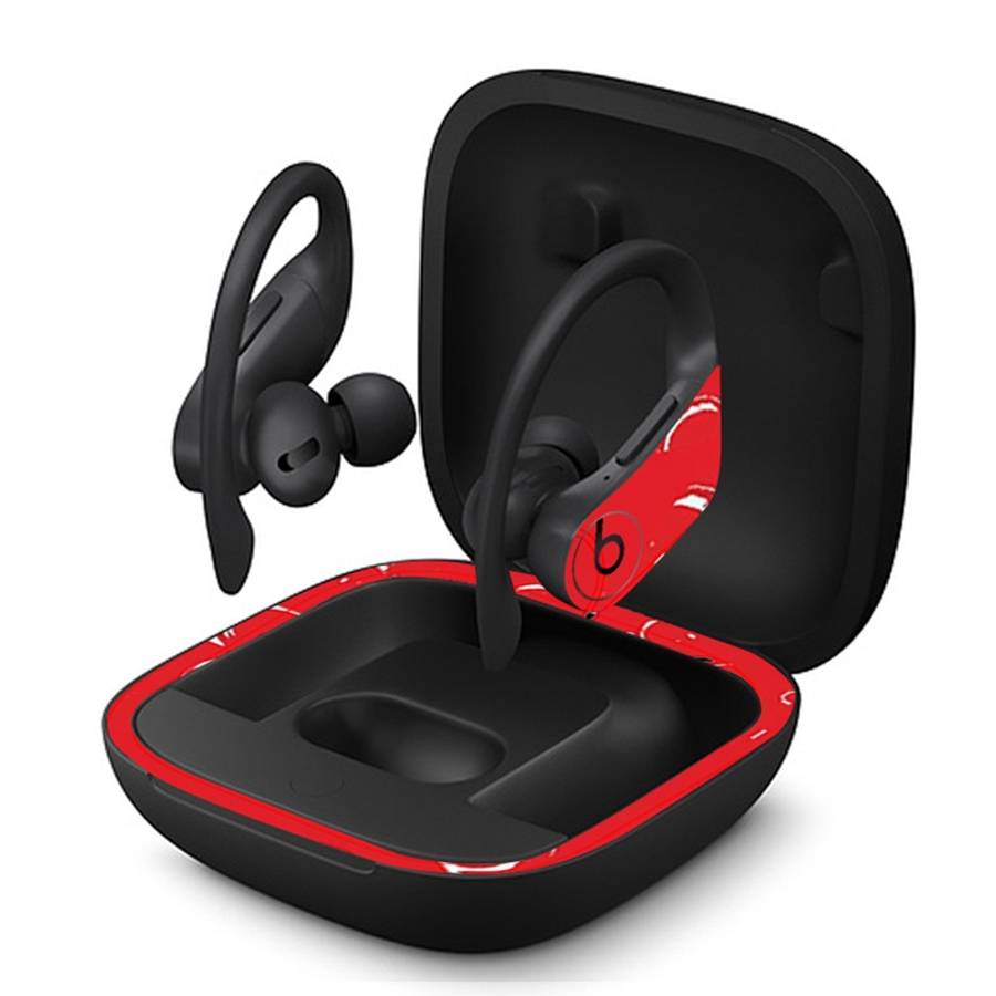 Wireless Earphones Protective Film Scratch-proof Sticker for Powerbeats Pro