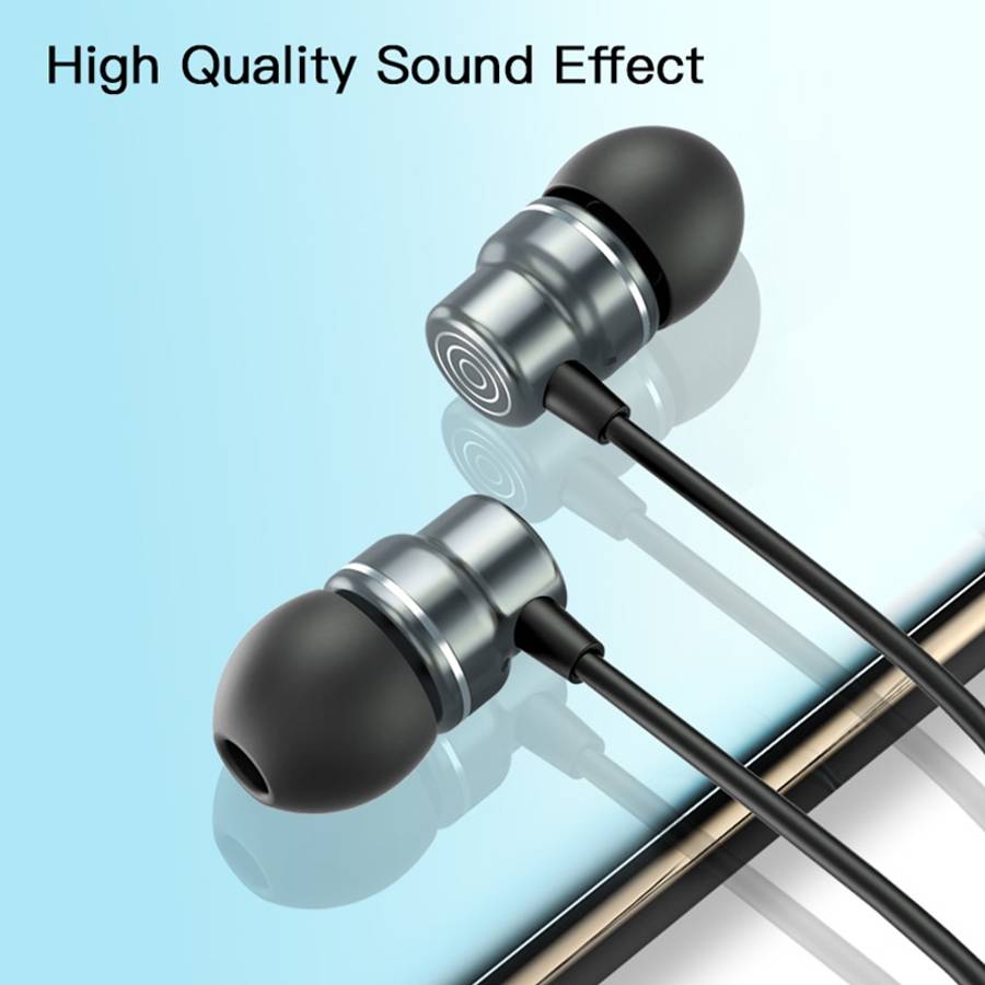 Yesido YH32 3.5mm In-Ear Wired Earphone, Length: 1.2m
