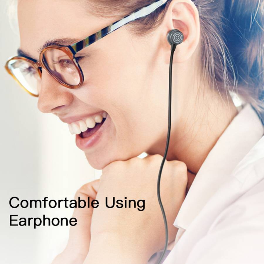Yesido YH32 3.5mm In-Ear Wired Earphone, Length: 1.2m