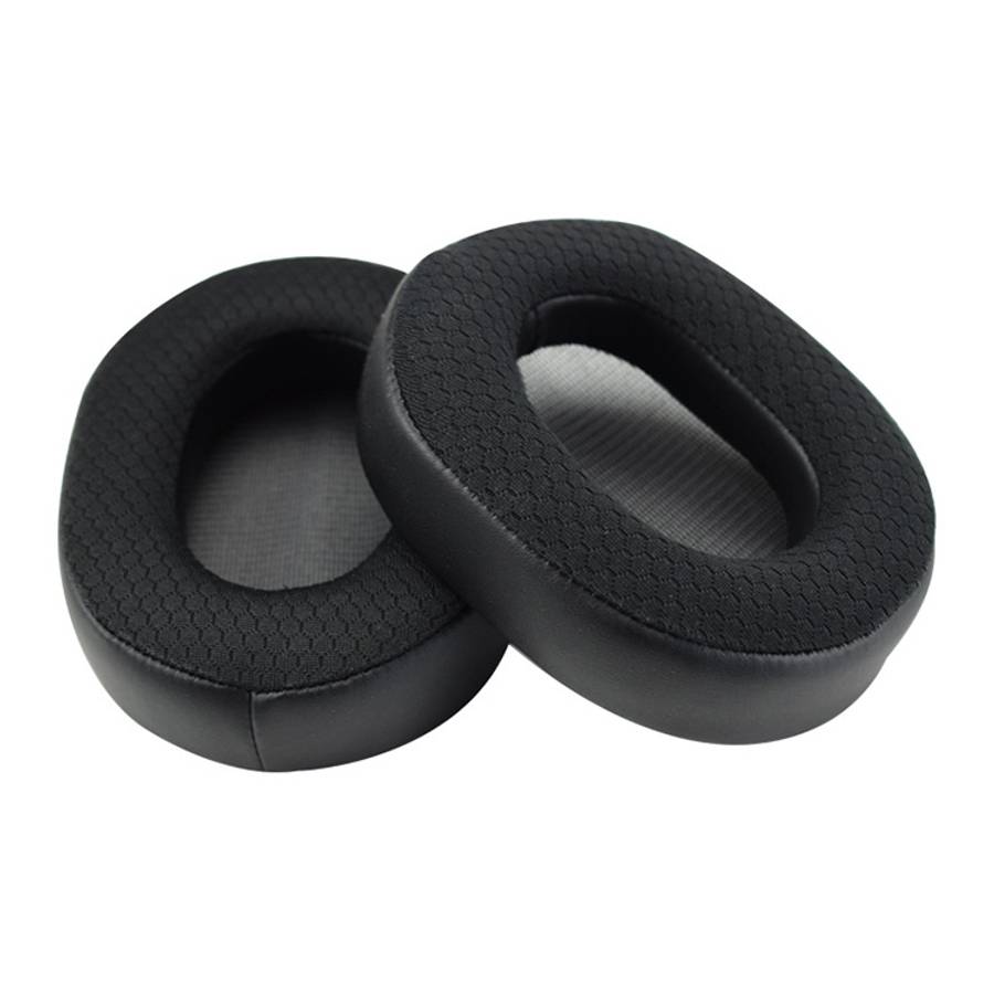 2 PCS For NACON RIG 500 PRO Headphone Cushion Sponge Cover Earmuffs Replacement Earpads