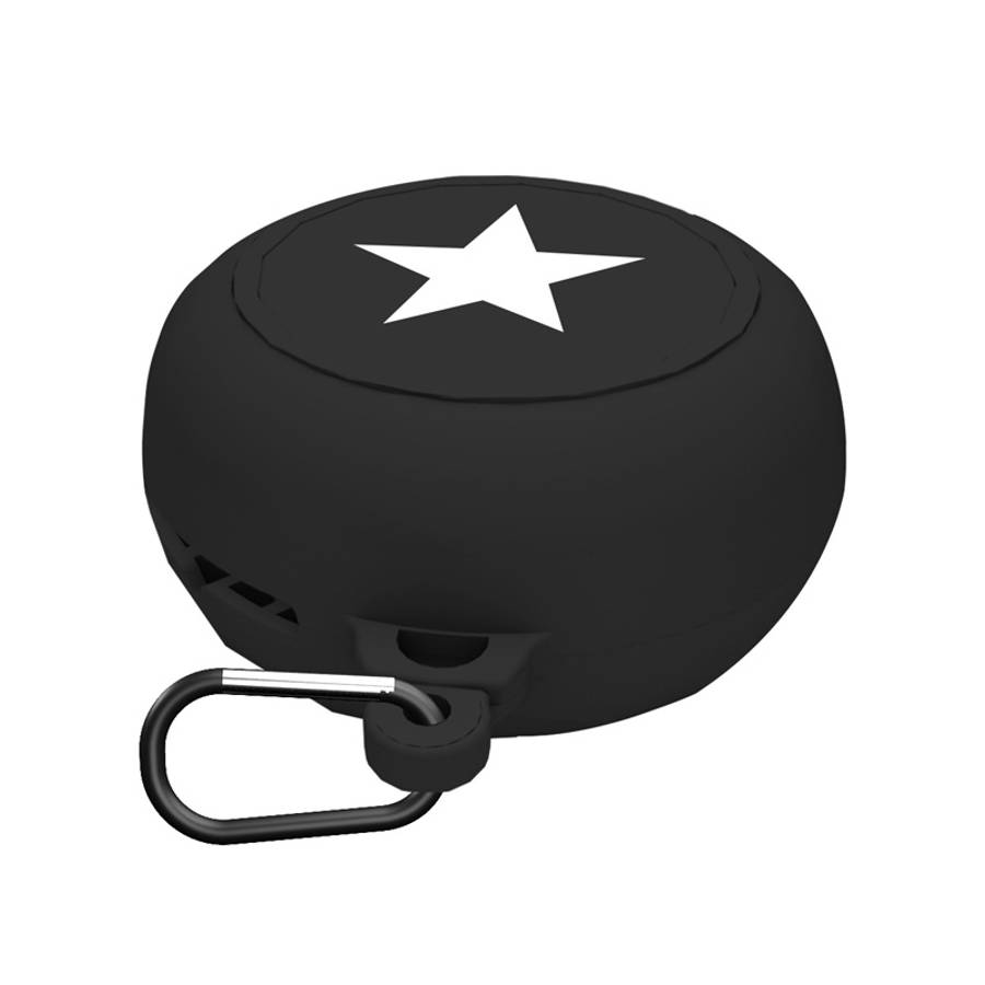 For Beats Powerbeats Pro Wireless Earphone Protective Case Anti-drop Waterproof Silico ... (Black)