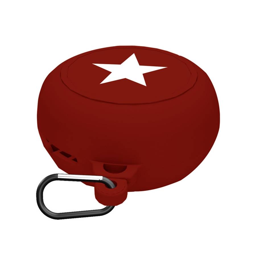 For Beats Powerbeats Pro Wireless Earphone Protective Case Anti-drop Waterproof Silicone ... (Red)