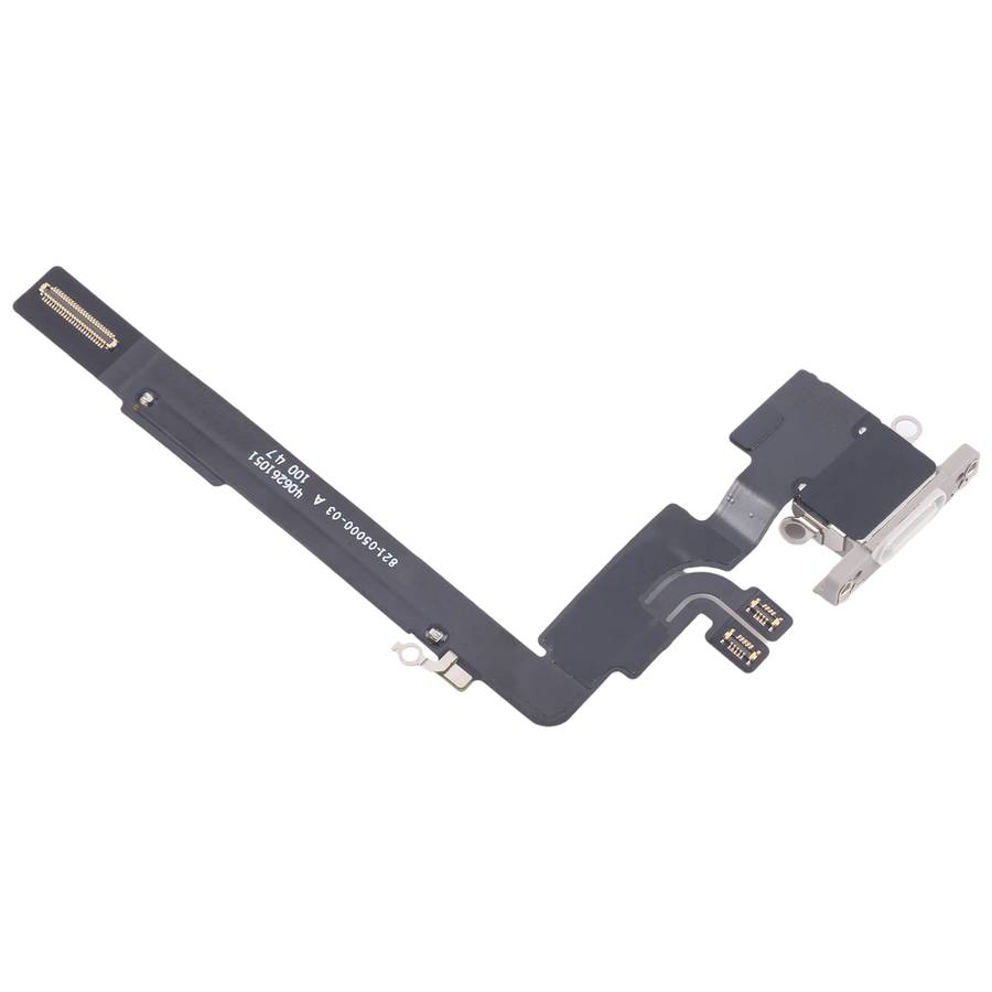 For iPhone 16 Pro Max Original Charging Port Flex Cable (Black)