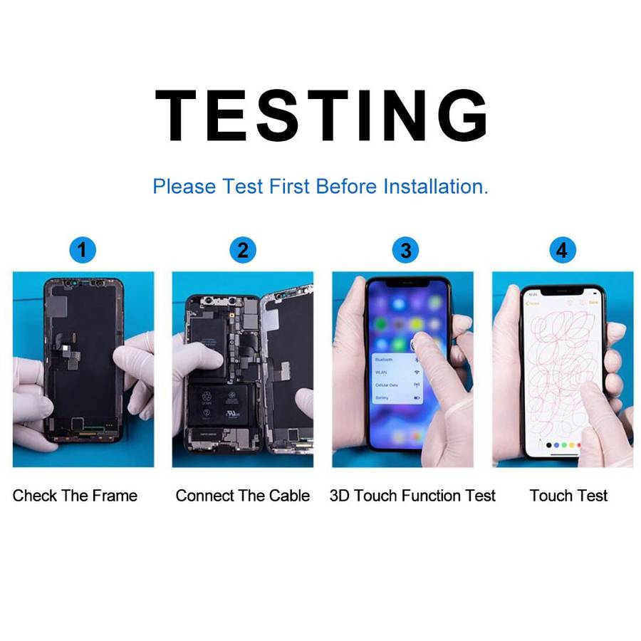 For iPhone 16 Plus HD+ incell Screen