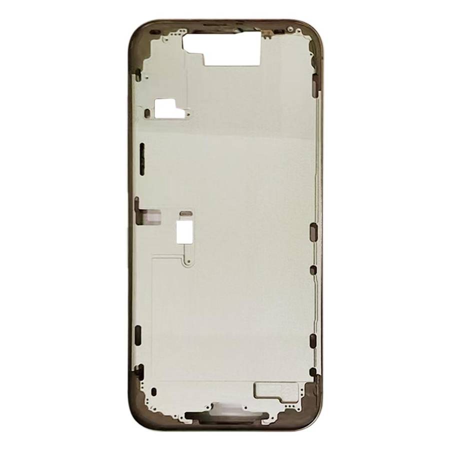 For iPhone 16 Pro Max Middle Frame Bezel Plate (Original)