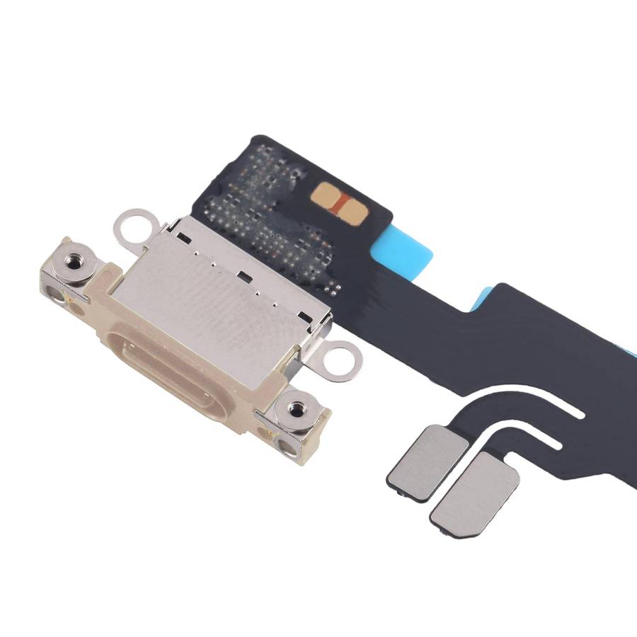 For iPhone 16 Pro Charging Port Flex Cable (Black)