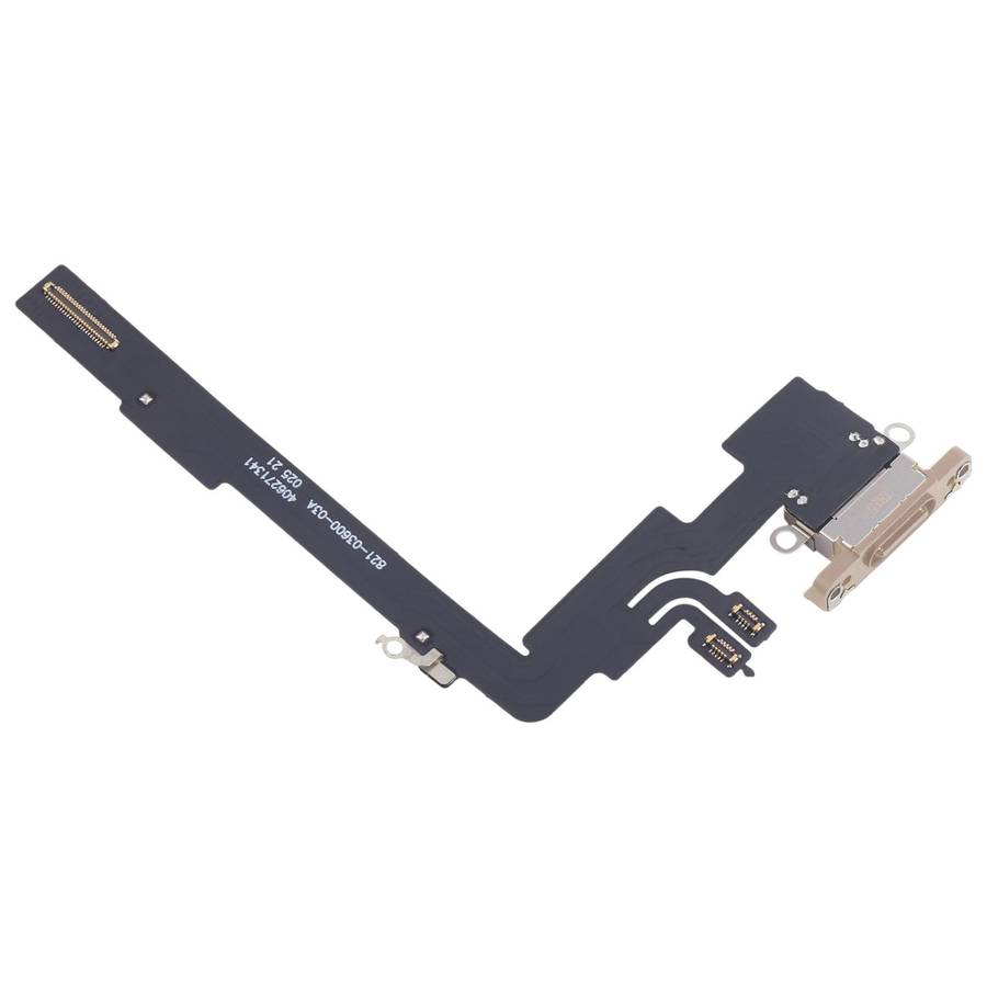For iPhone 16 Pro Max Charging Port Flex Cable (Black)
