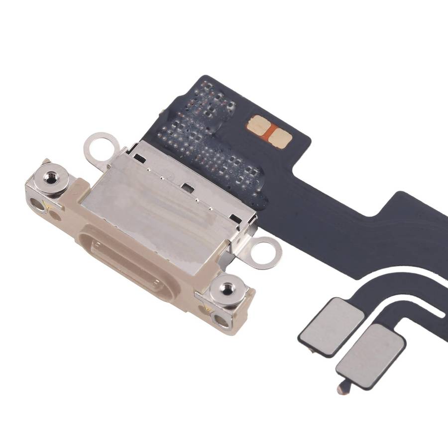 For iPhone 16 Pro Max Charging Port Flex Cable (Black)