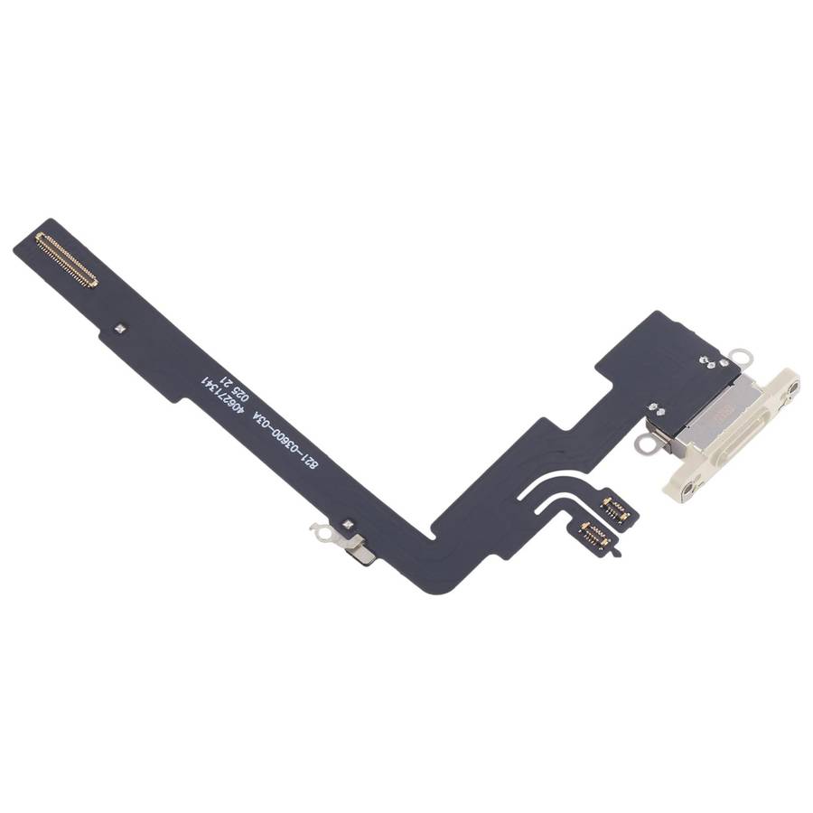 For iPhone 16 Pro Max Charging Port Flex Cable (Black)