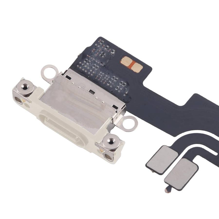 For iPhone 16 Pro Max Charging Port Flex Cable (Black)