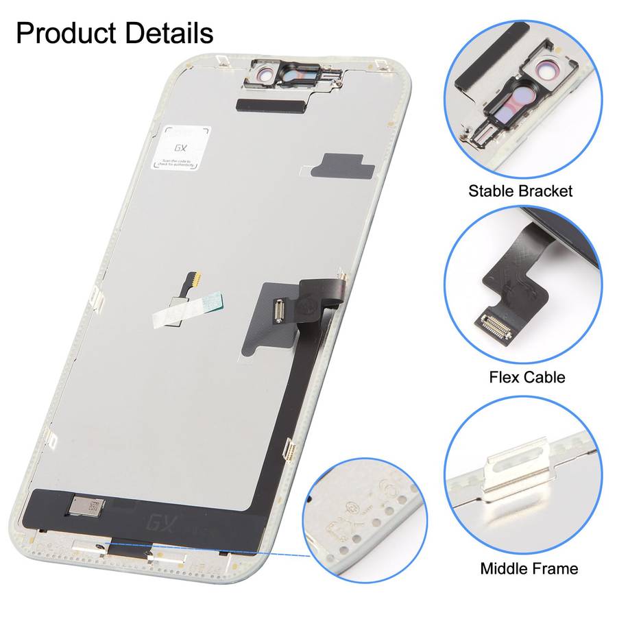 GX Hard OLED Screen For iPhone 16 Pro Max