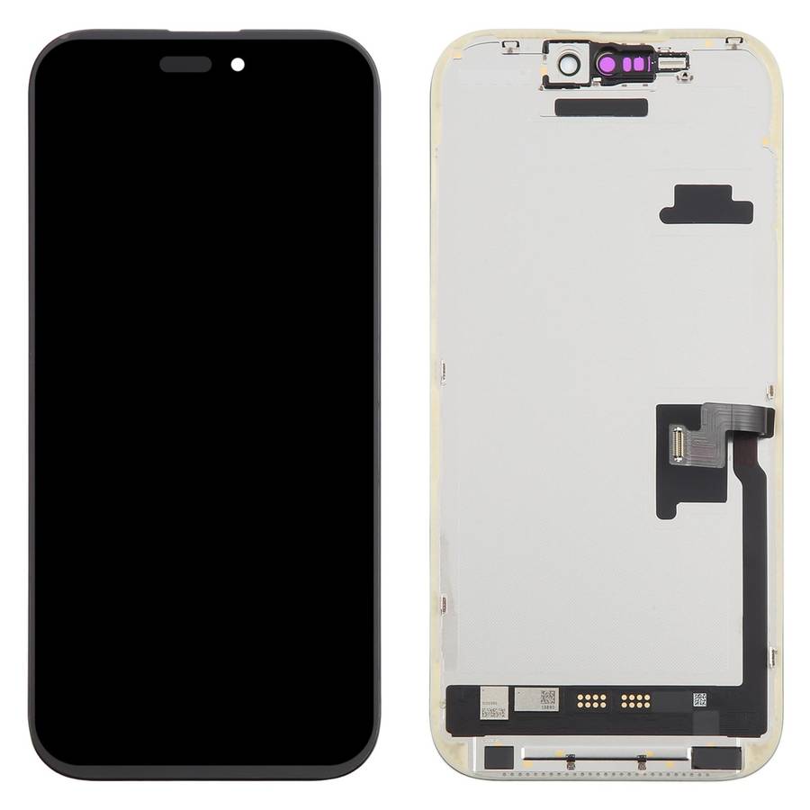 HXL Soft OLED Screen For iPhone 16 Pro