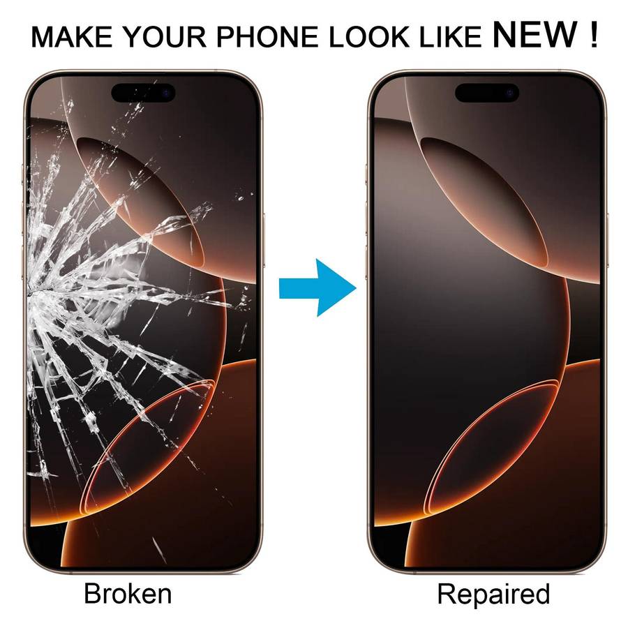 For iPhone 16 Pro Max OEM LCD Screen