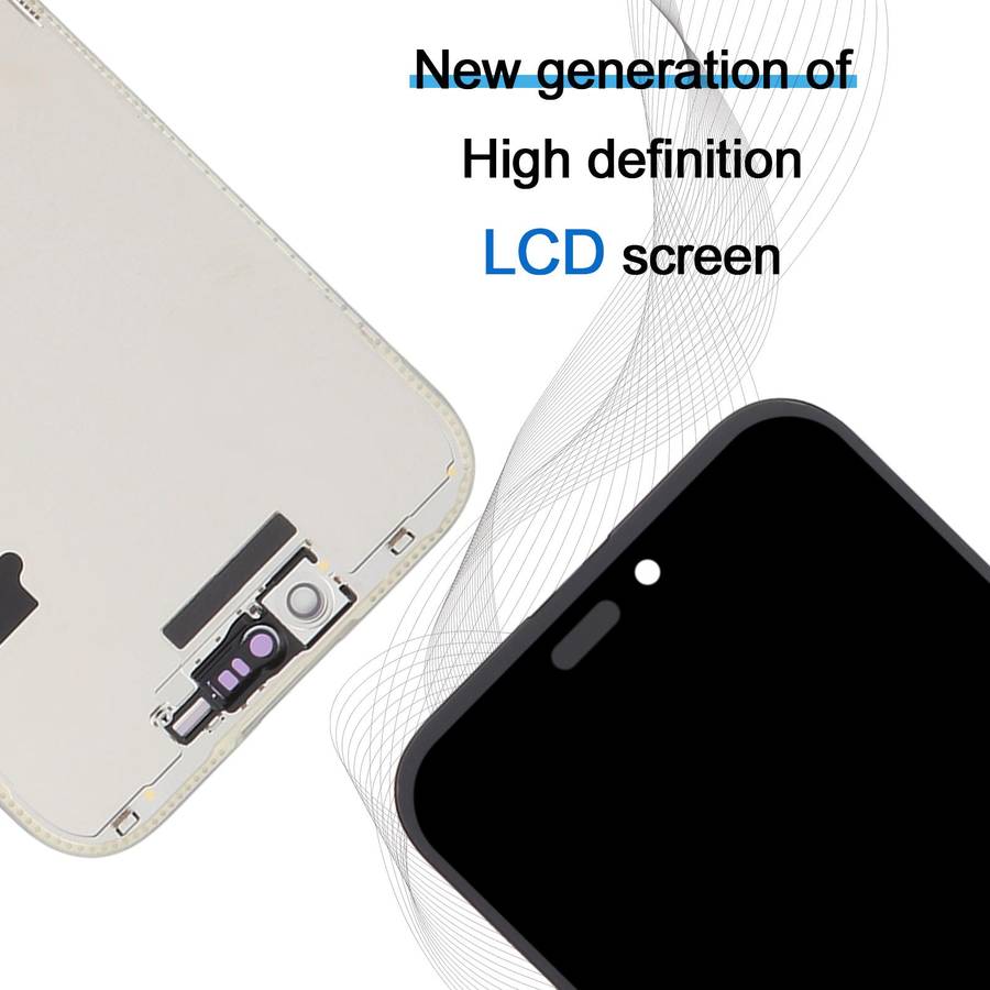 JK Soft OLED LCD Screen For iPhone 16 Pro Max