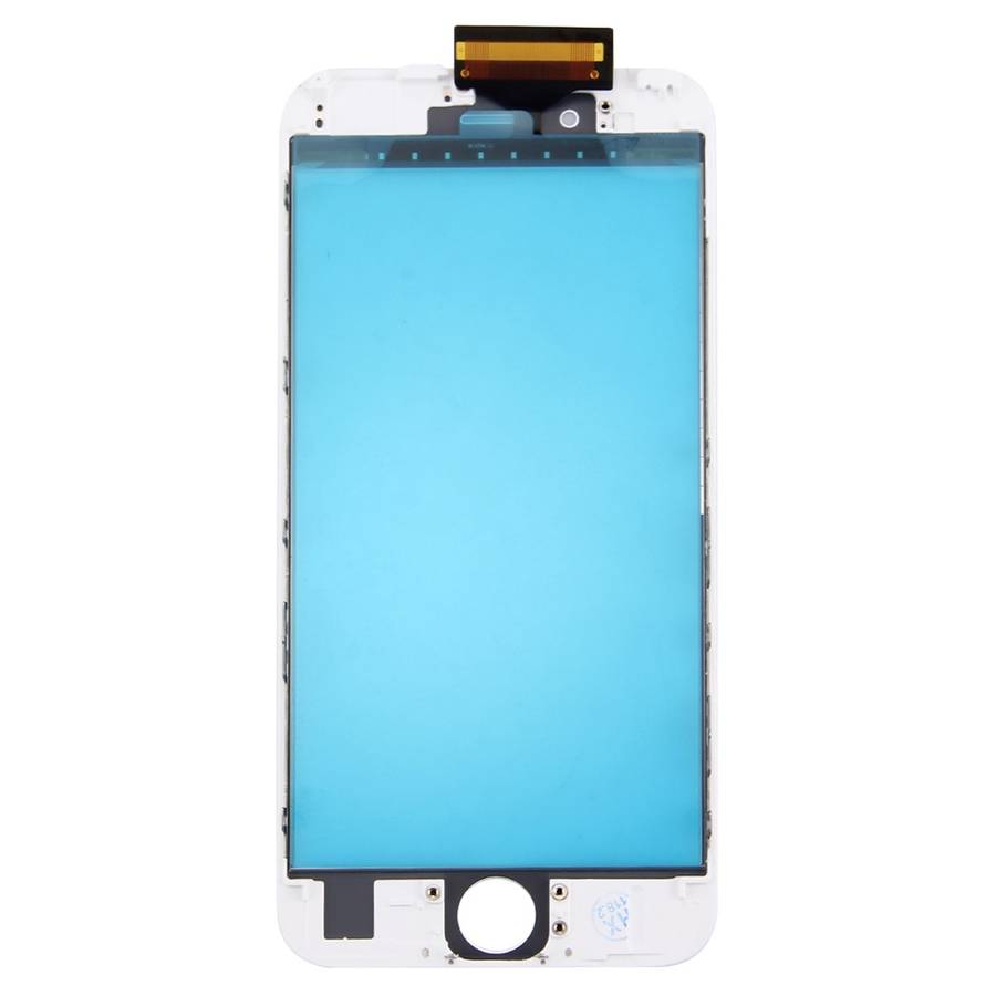 Touch Panel with Front LCD Screen Bezel Frame & OCA Optically Clear Adhesive for iPhone 6s(White)