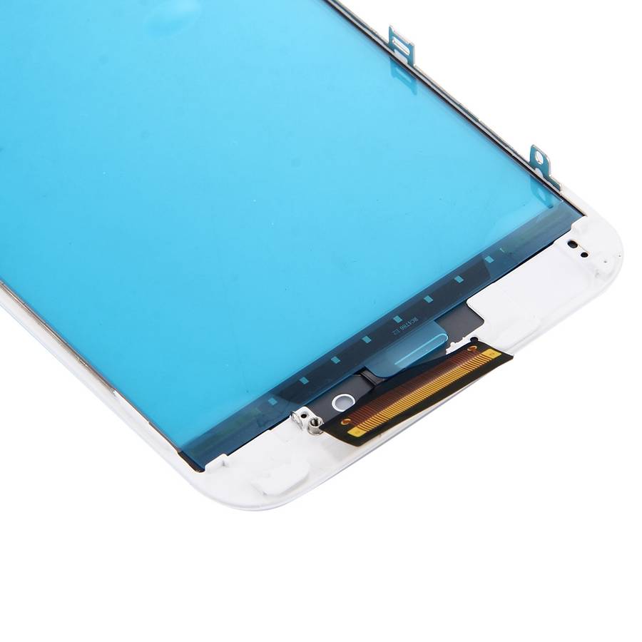 Touch Panel with Front LCD Screen Bezel Frame & OCA Optically Clear Adhesive for iPhone 6s(White)