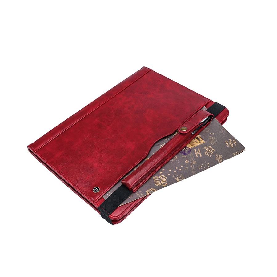 Horizontal Flip Leather Case for iPad 9.7(2018) & 9.7(2017) & Pro 9.7 & Air2 & Air, with ... (Red)