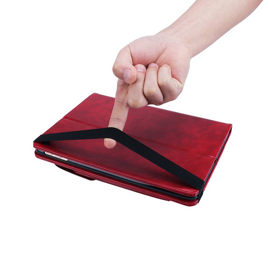 Horizontal Flip Leather Case for iPad 9.7(2018) & 9.7(2017) & Pro 9.7 & Air2 & Air, with ... (Red)