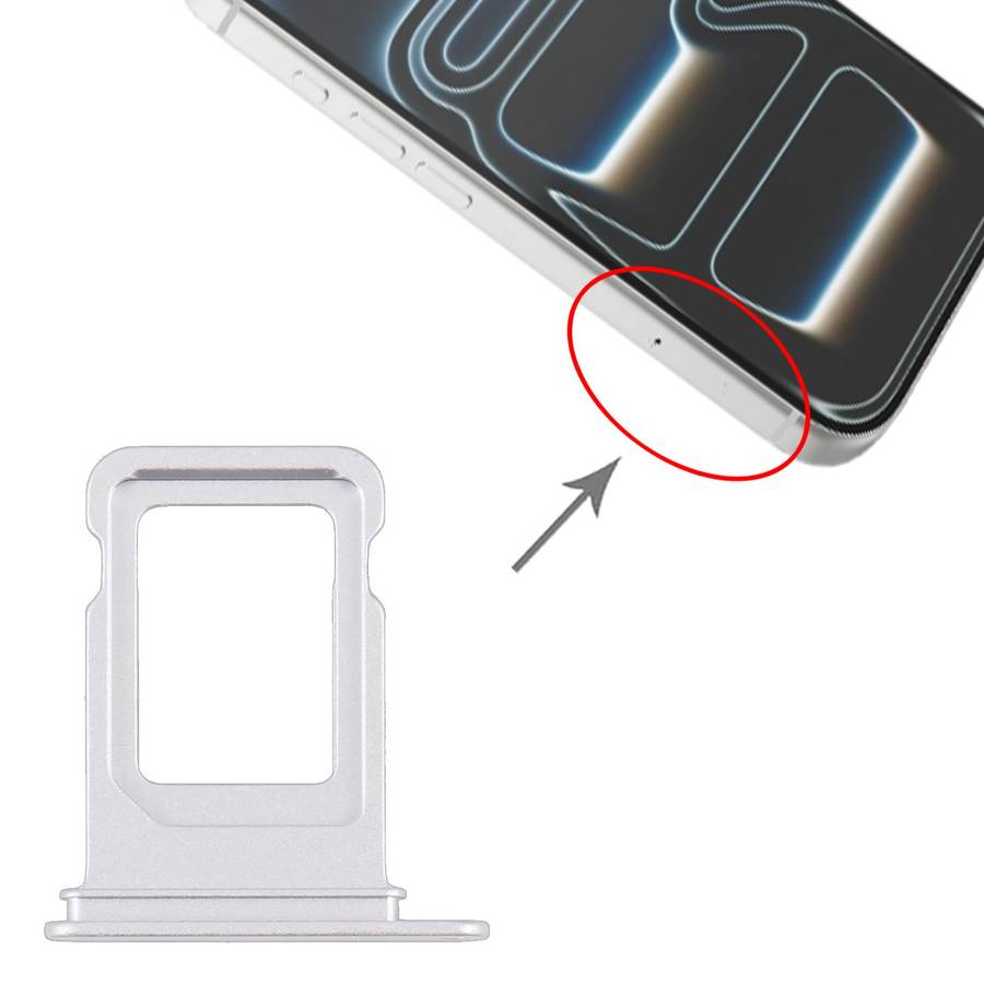 For iPhone 17 Pro / 17 Pro Max SIM Card Tray (Pink)