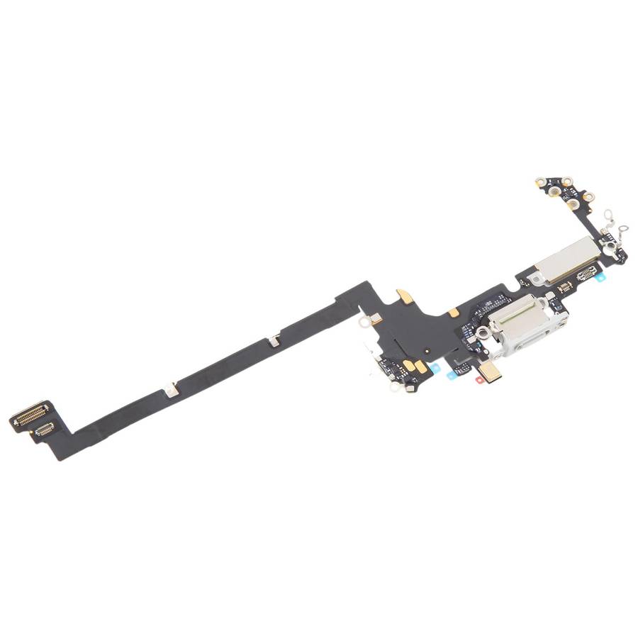 For iPhone 17 Pro US Version Charging Port Flex Cable (White)