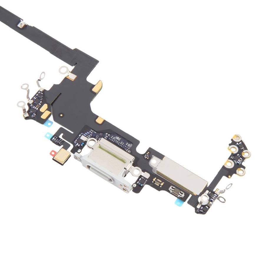 For iPhone 17 Pro US Version Charging Port Flex Cable (White)